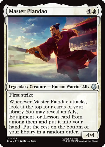 Mtg magic master piando - magic,