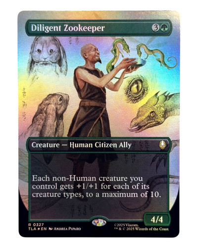 Mtg diligent zookeeper - mtg, |