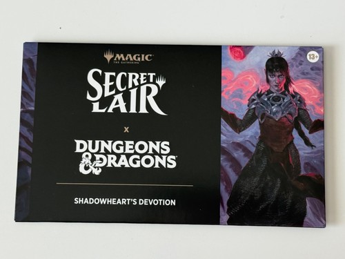 Mtg secret lair - mtg, dungeons