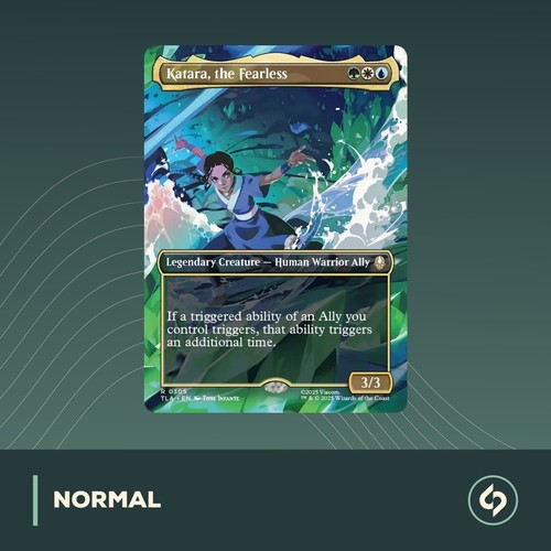 Mtg katara impavido - |, l'impavido