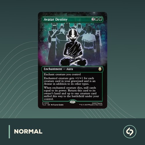 Mtg avatar destiny - avatar, |