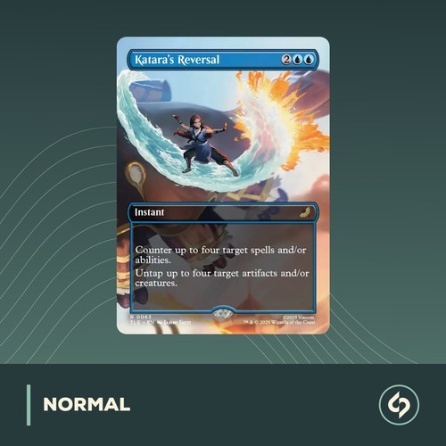 Mtg katara reversal - mtg, |