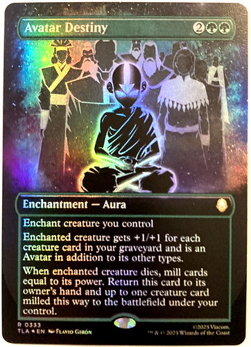 Mtg avatar destiny - destiny, (borderless