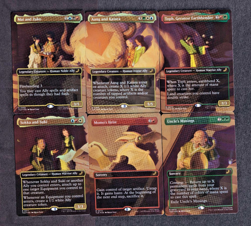 Mtg avatar tea - avatar, drago