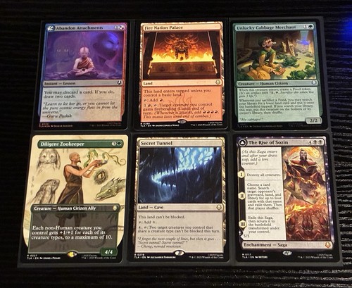 Mtg avatar the - mtg, avatar: