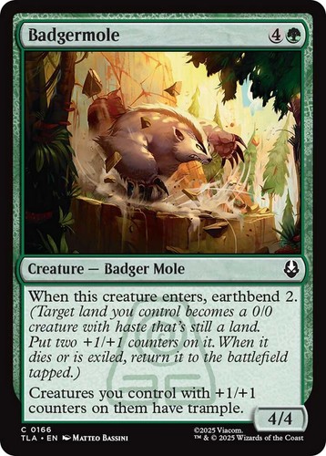 Badgermole avatar the last - badgermole,