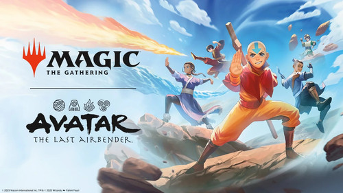 Mtg avatar the last - mtg,