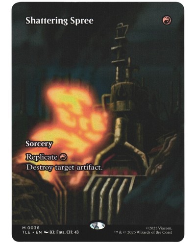 Mtg shattering spree - spree, |