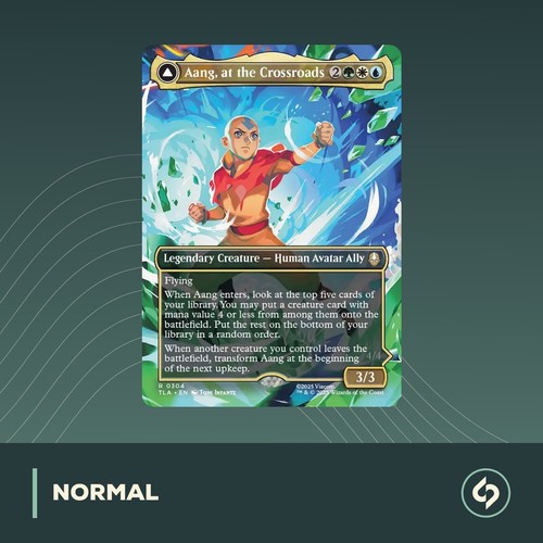 Mtg aang bivio avatar - mtg,