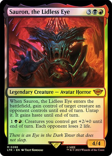 Foil sauron the lidless eye - foil, ~