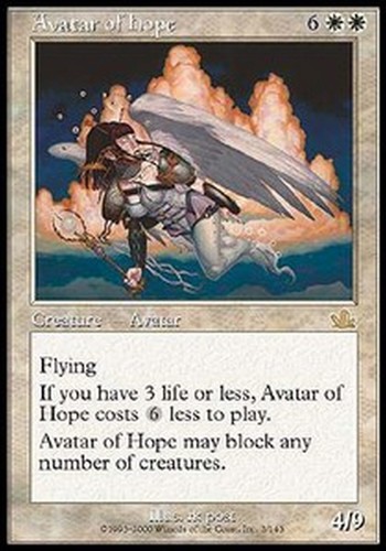 Mrm english avatar hope - avatar,