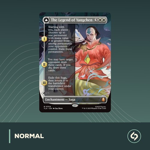 Mtg leggenda di yangchen - |,