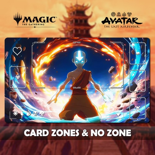 Tappetino gioco avatar aang - gioco,