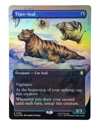 Mtg tiger seal avatar - |,