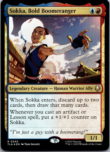 Sokka bold boomeranger - sokka,,