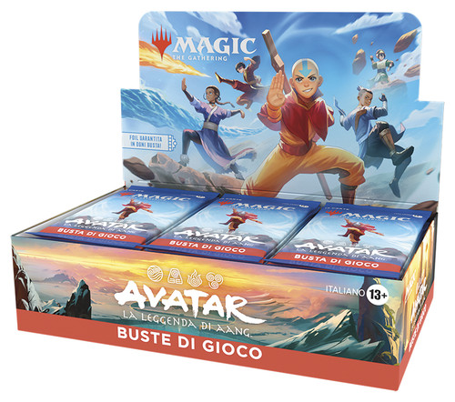 Magic avatar the last - the,