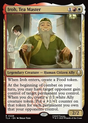 Iroh tea master avatar the - master,