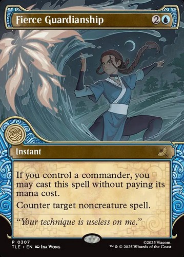 Mtg fierce guardianship - fierce,
