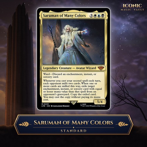 Saruman molti colori - di,