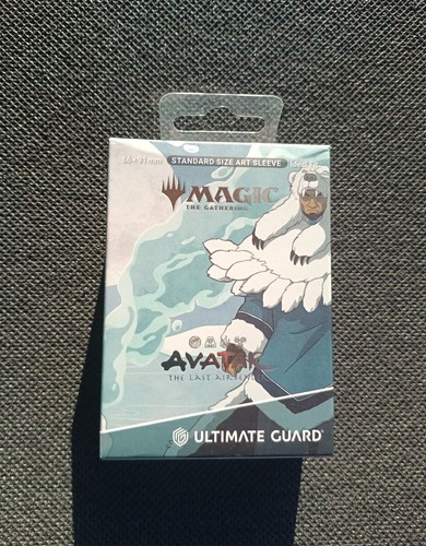 Magic avatar art - sleeves, "the