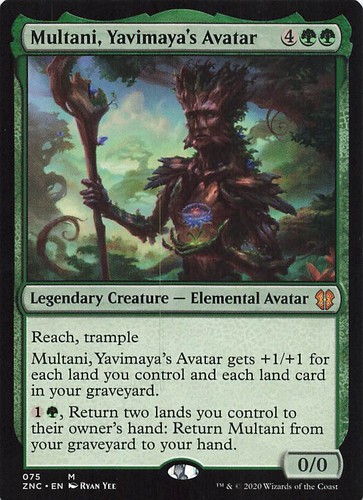 Multani yavimaya avatar - avatar, 75