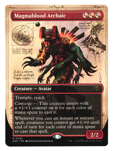 Mtg sangue magma arcaico - magma,