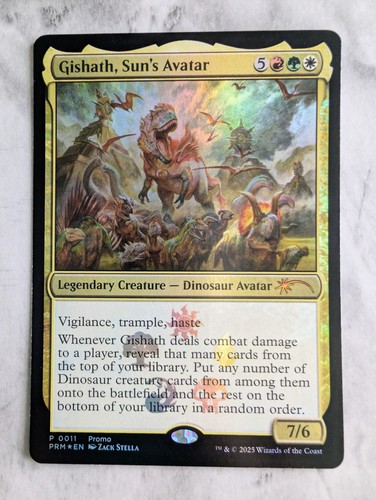 Gishath sun avatar - sun's,