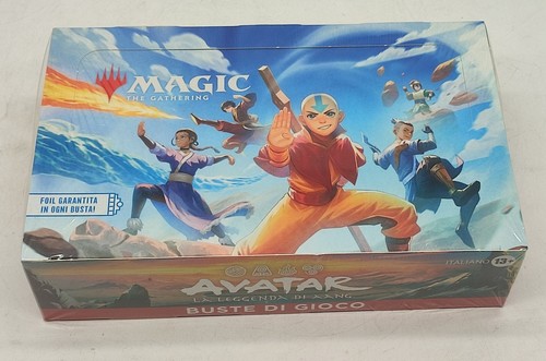 Mtg avatar ultimo - avatar, l'ultimo