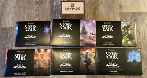 Avatar sealed packs - :, mtg