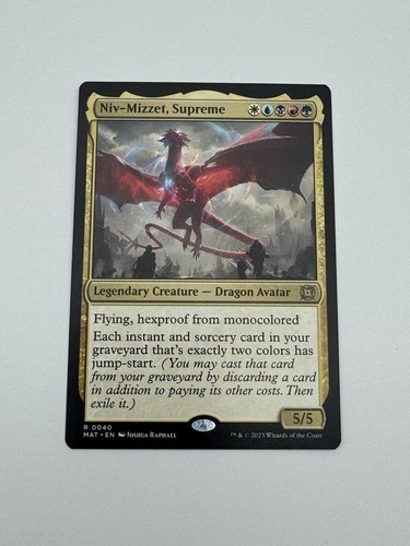 Niv mizzet supreme - niv-mizzet,, |