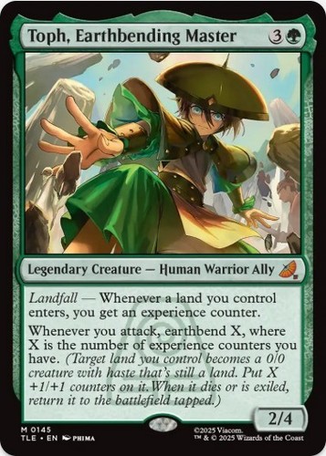 Toph earthbending master - 1,