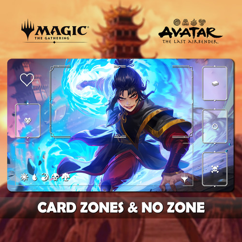 Tappetino gioco azula fire - gioco,