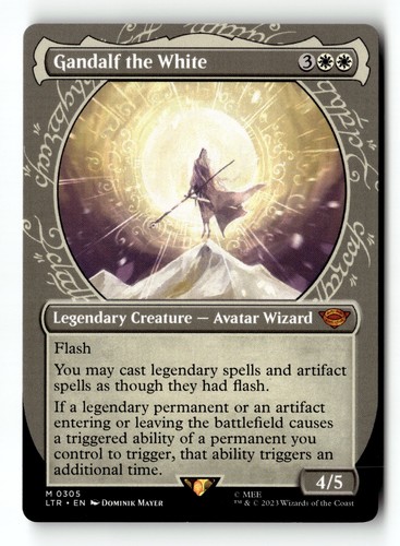 Mtg gandalf the white - gandalf,
