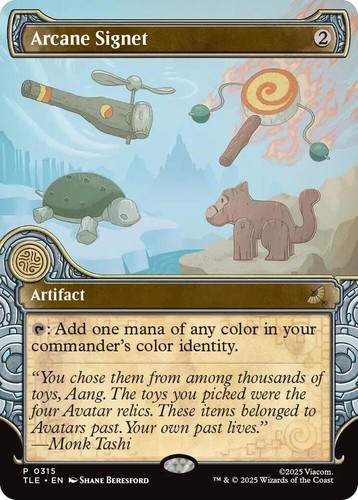 Arcane signet 315 - arcane,