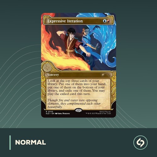Mtg iterazione espressiva - |,