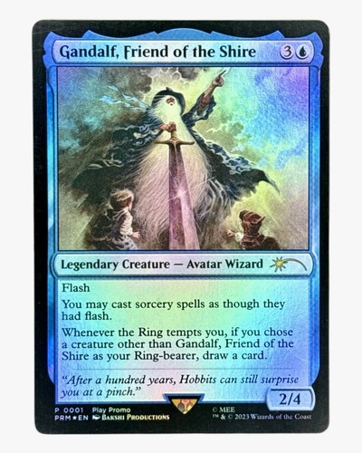 Mtg gandalf amico della - mtg,
