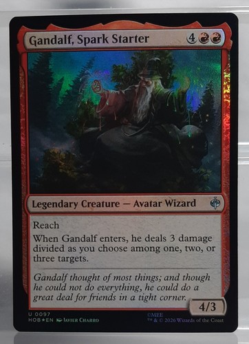 Magic gandalf spark - gandalf,,