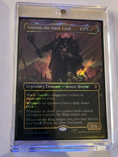 Mtg hobbit sauron - -,