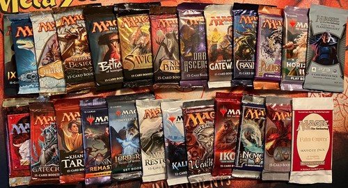 Magic the gathering booster - gathering,
