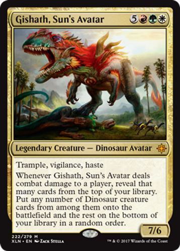 Gishath avatar del sole - gishath,,