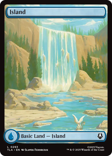 Mtg magic island 293 - magic, 1x