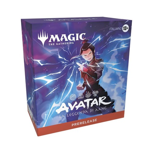Magic avatar the last - x,