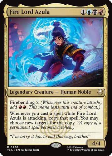 Fire lord azula - lord,