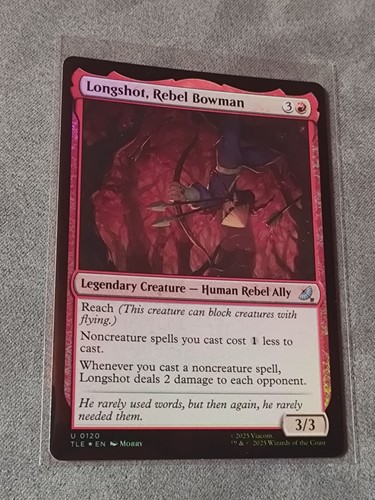 Mtg longshot rebel - mtg/longshot,,