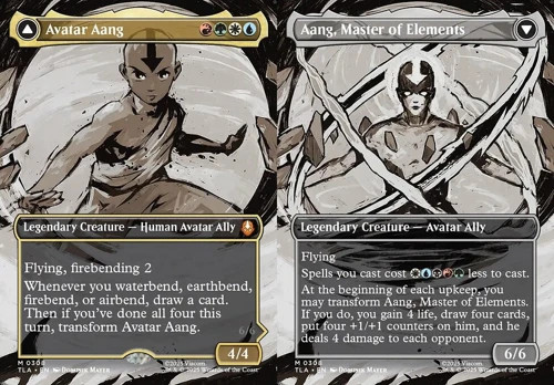 Avatar aang master of - aang,,
