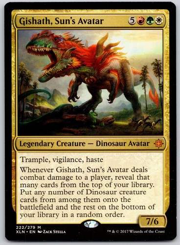 Gishath sun avatar - gishath,,