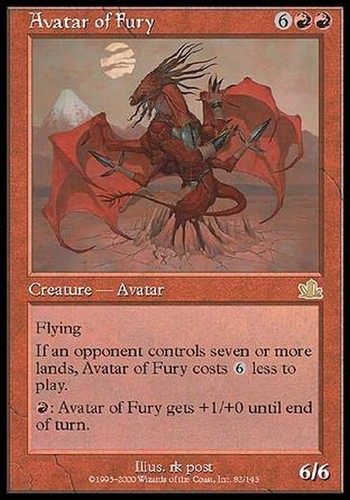 Avatar fury prophecy - of,
