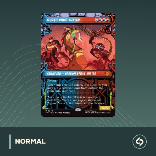 Mtg north wind - mtg, |