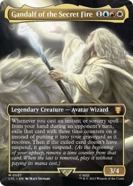 Magic mtg gandalf - mtg, of