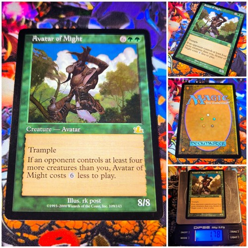 Mtg avatar might - of, 🇬🇧